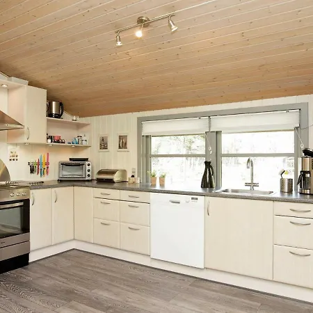 בית נופש Two-bedroom Holiday In Oksbol 7 Mosevrå